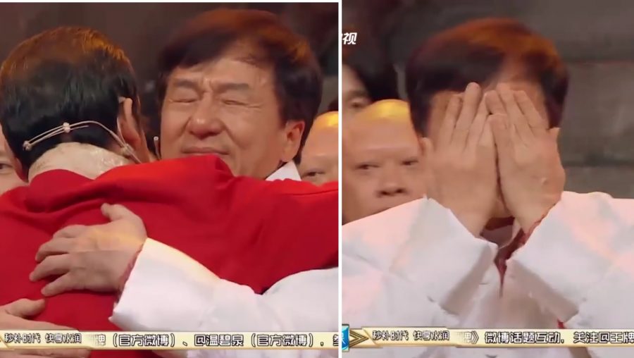 INCREDIBLE: Jackie Chan Surprised By His Original Stunt Team, And His Reaction Will Make You Cry